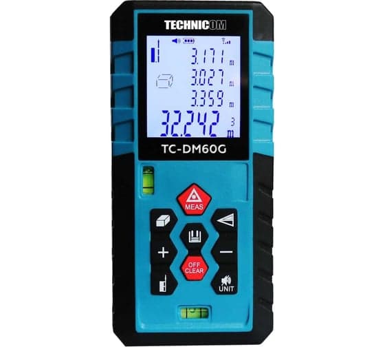 Аренда лазерный дальномер-угломер technicom tc-dm60g в Краснодаре