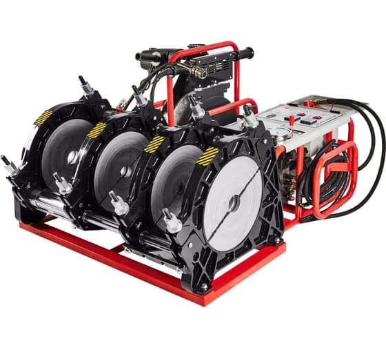 Аппарат стыковой сварки ПНД труб GasFusion RED-355