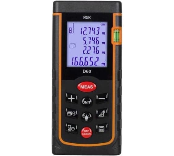 Лазерная рулетка RGK D60