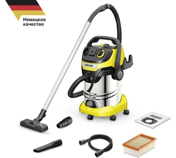Хозяйственный пылесос Karcher WD 6 P S