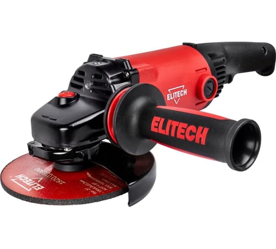 УШМ (болгарка) ELITECH МШУ 1415Д